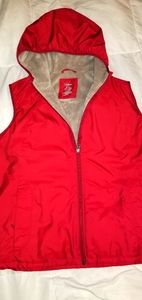 Mens hooded vest